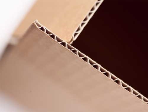 Image of Single Wall Cardboard Boxes - 457 x 305 x 254mm - 25 Boxes
