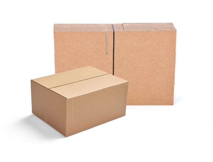 Single Wall Cardboard Boxes - 457 x 305 x 178mm - 3