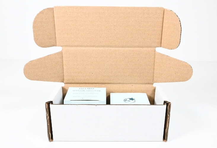 White Postal Boxes - 150 x 60 x 60mm image