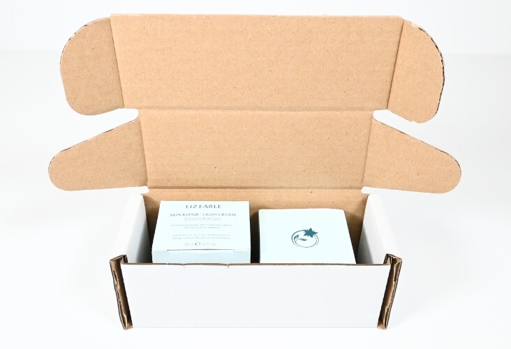 Image of White Postal Boxes - 150 x 60 x 60mm - 10 Boxes