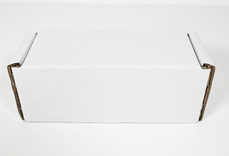 White Postal Boxes - 150 x 60 x 60mm Image 3