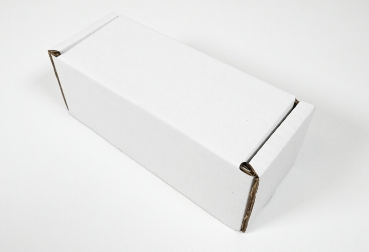 White Postal Boxes - 150 x 60 x 60mm Image 4