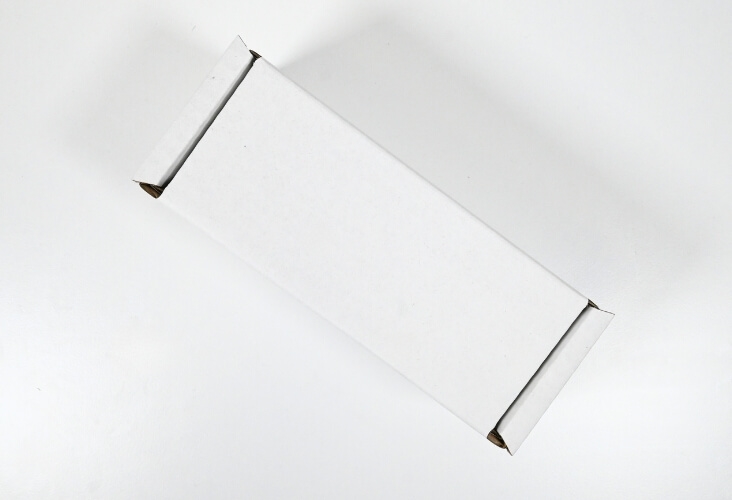 White Postal Boxes - 150 x 60 x 60mm Image 5