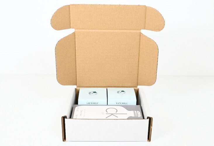 Image of White Postal Boxes - 140 x 130 x 50mm - 10 Boxes