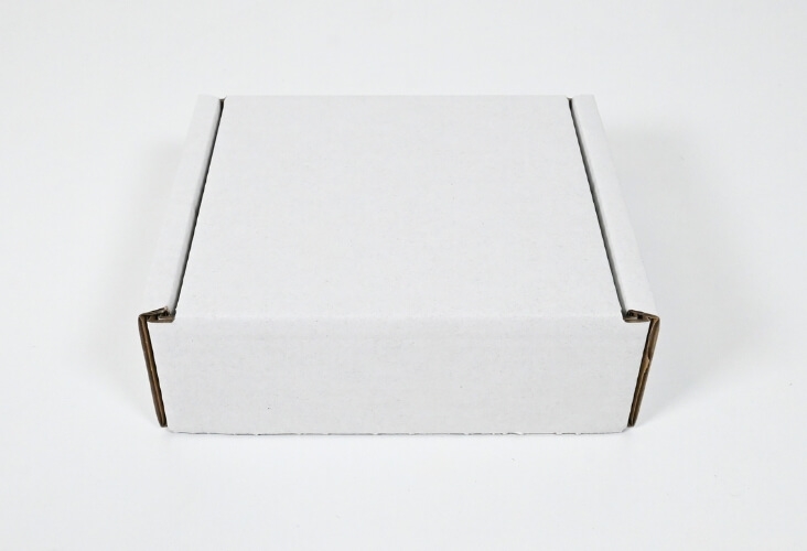 White Postal Boxes - 140 x 130 x 50mm  Image 3