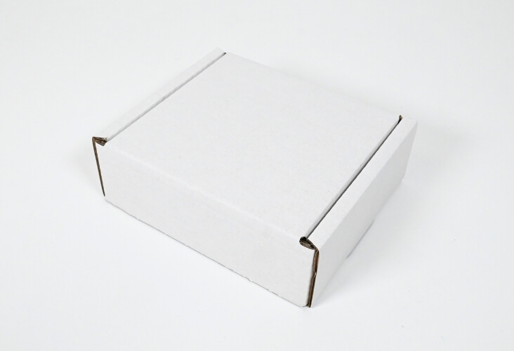 White Postal Boxes - 140 x 130 x 50mm  Image 4