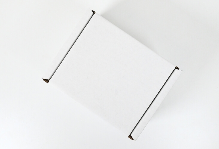 White Postal Boxes - 140 x 130 x 50mm  Image 5