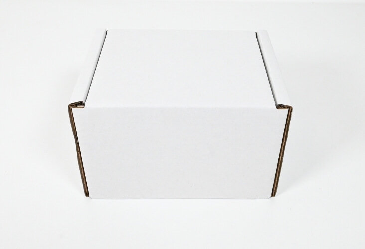 White Postal Boxes - 130 x 110 x 90mm  Image 3