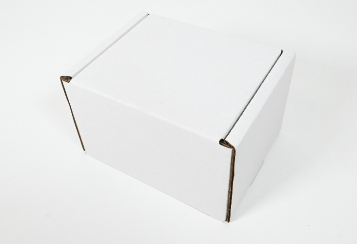 White Postal Boxes - 130 x 110 x 90mm  Image 4