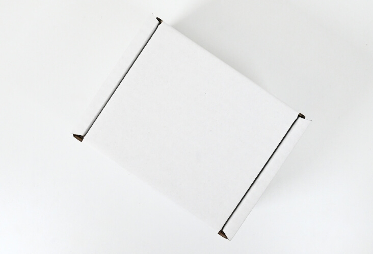 White Postal Boxes - 130 x 110 x 90mm  Image 5
