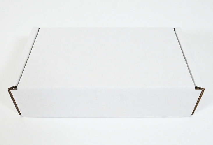 White Postal Boxes - 200 x 120 x 50mm  Image 3