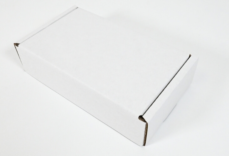 White Postal Boxes - 200 x 120 x 50mm  Image 4
