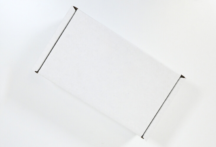 White Postal Boxes - 200 x 120 x 50mm  Image 5