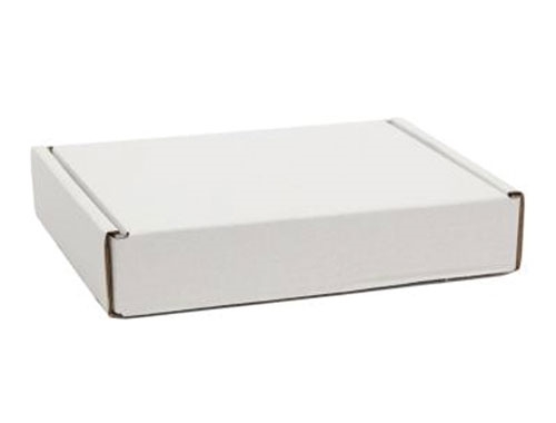 White Postal Boxes - 250 x 210 x 50mm  - 2
