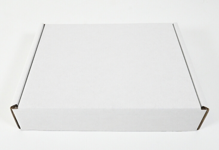 White Postal Boxes - 250 x 210 x 50mm  Image 3