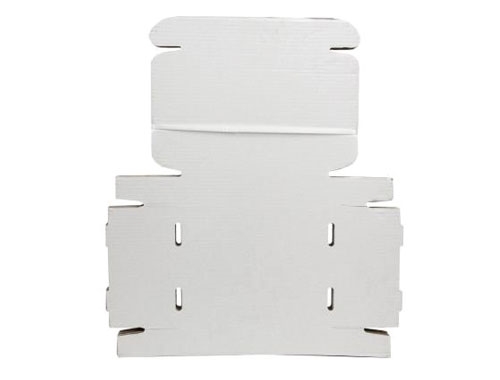 White Postal Boxes - 250 x 210 x 50mm  - 3