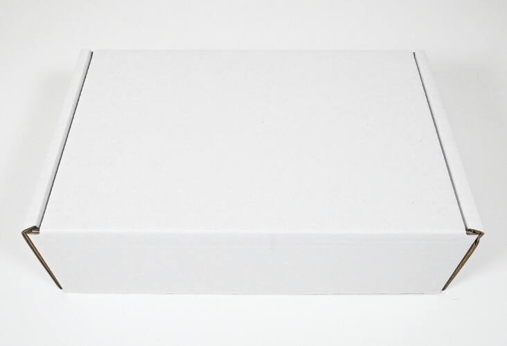 White Postal Boxes - 270 x 180 x 80mm  Image 3