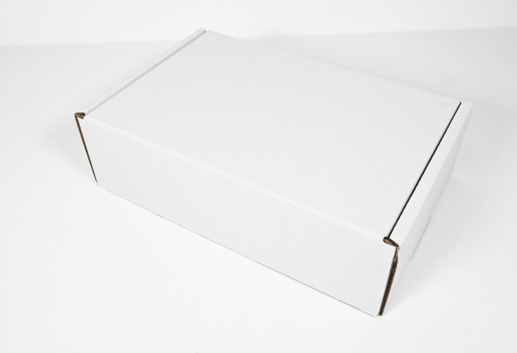 White Postal Boxes - 270 x 180 x 80mm  Image 4