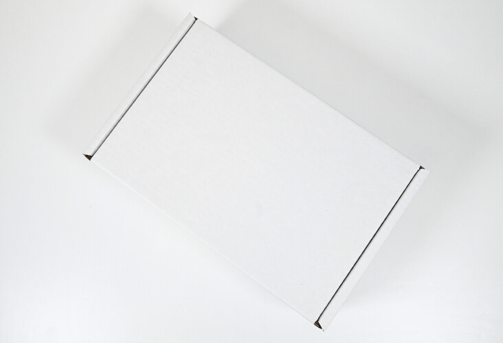White Postal Boxes - 270 x 180 x 80mm  Image 5