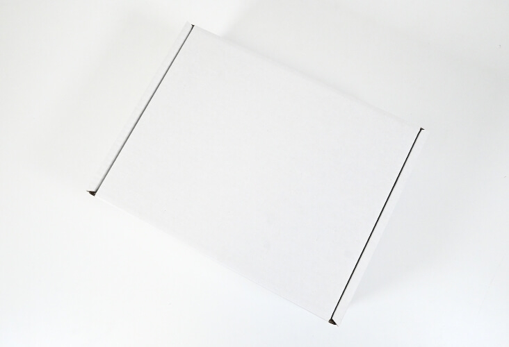 White Postal Boxes - 300 x 240 x 100mm Image 4