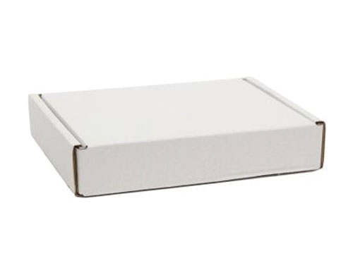 White Postal Boxes - 420 x 260 x 50mm  - 2