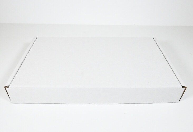 White Postal Boxes - 420 x 260 x 50mm  Image 3