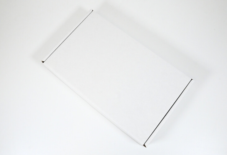 White Postal Boxes - 420 x 260 x 50mm  Image 4