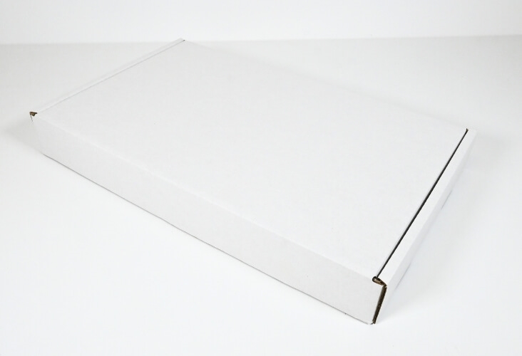 White Postal Boxes - 420 x 260 x 50mm  Image 5