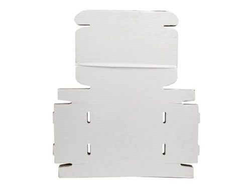 White Postal Boxes - 420 x 260 x 50mm  - 3
