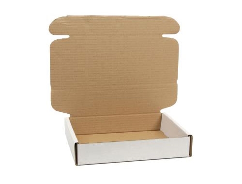 White Postal Boxes - 420 x 260 x 50mm  - 4