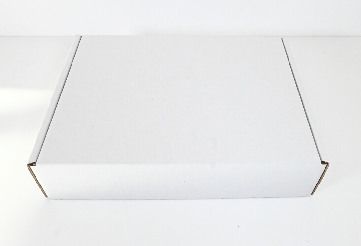 White Postal Boxes - 360 x 280 x 80mm  Image 4