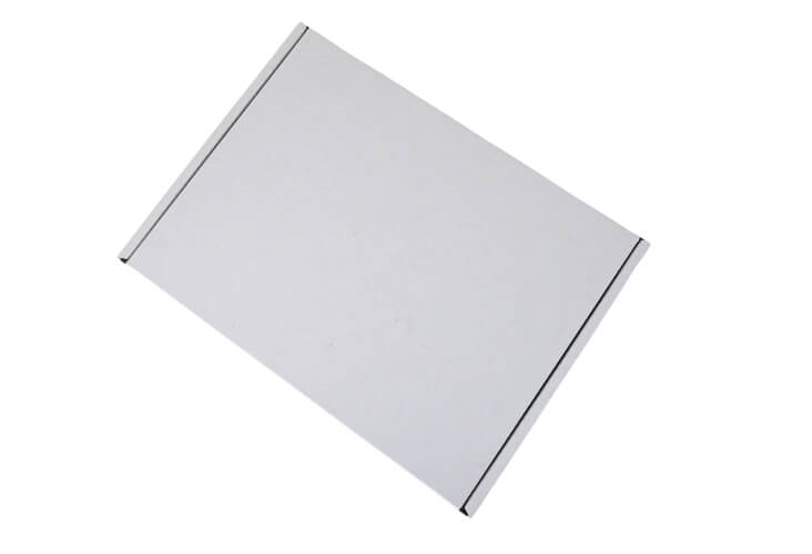 White Postal Boxes - 360 x 280 x 80mm  Image 5