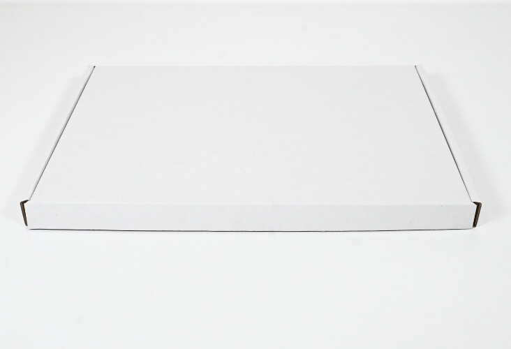 White Postal Boxes - 322 x 229 x 20mm Image 3