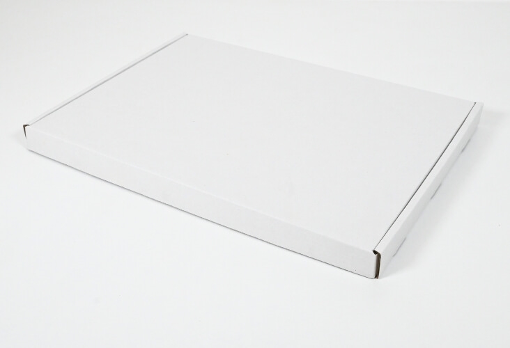 White Postal Boxes - 322 x 229 x 20mm Image 4