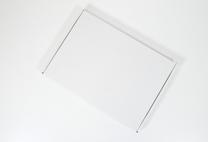 White Postal Boxes - 322 x 229 x 20mm Image 5