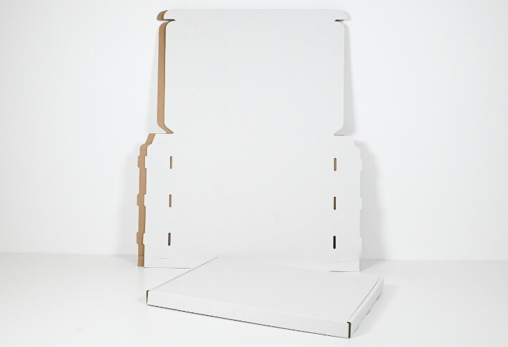 White Postal Boxes - 322 x 229 x 20mm Image 6
