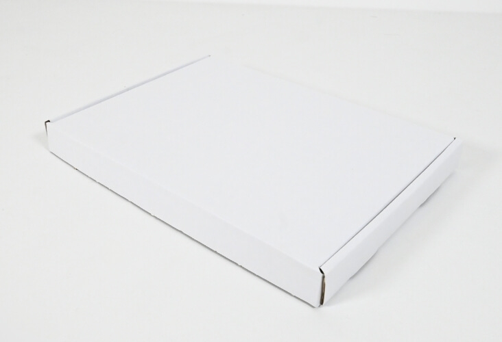 White Postal Boxes - 222 x 160 x 20mm Image 4