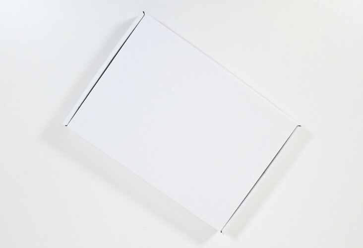 White Postal Boxes - 222 x 160 x 20mm Image 5