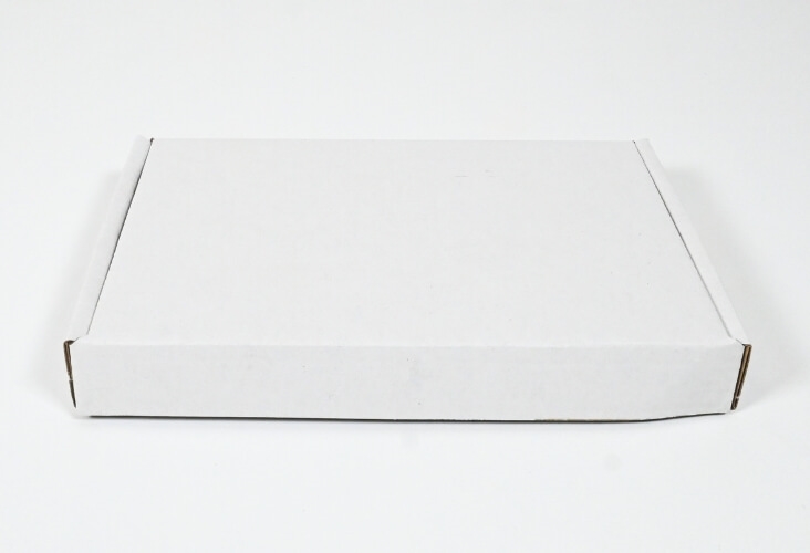 White Postal Boxes - 160 x 110 x 20mm Image 3