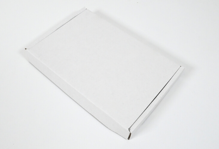 White Postal Boxes - 160 x 110 x 20mm Image 4