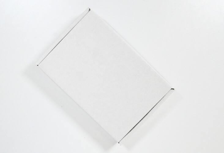 White Postal Boxes - 160 x 110 x 20mm Image 5