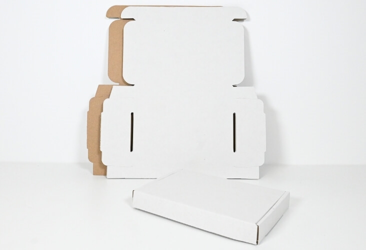 White Postal Boxes - 160 x 110 x 20mm Image 6