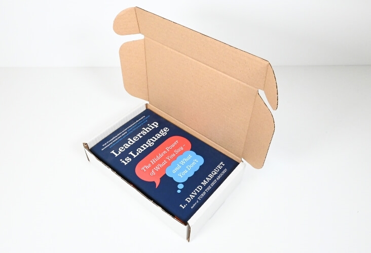 Image of White Postal Boxes - 230 x 150 x 50mm - 50 Boxes