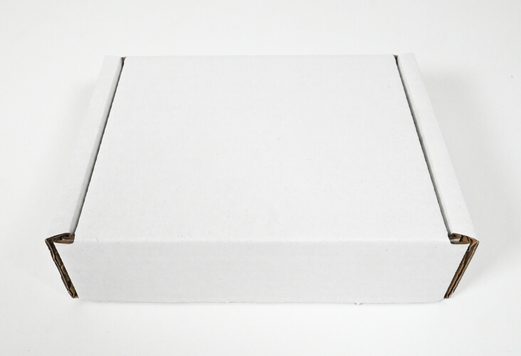 White Postal Boxes - 152 x 127 x 44mm Image 3