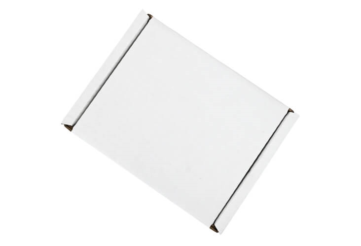 White Postal Boxes - 152 x 127 x 44mm Image 5