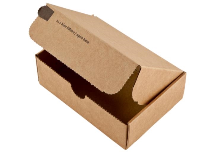 192 x 155 x 43mm - CP 080.04 ColomPac Module Boxes - Climate Neutral Postal Boxes image
