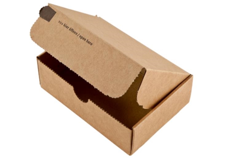 192 x 155 x 91mm - CP 080.06 ColomPac Module Boxes - Climate Neutral Postal Boxes