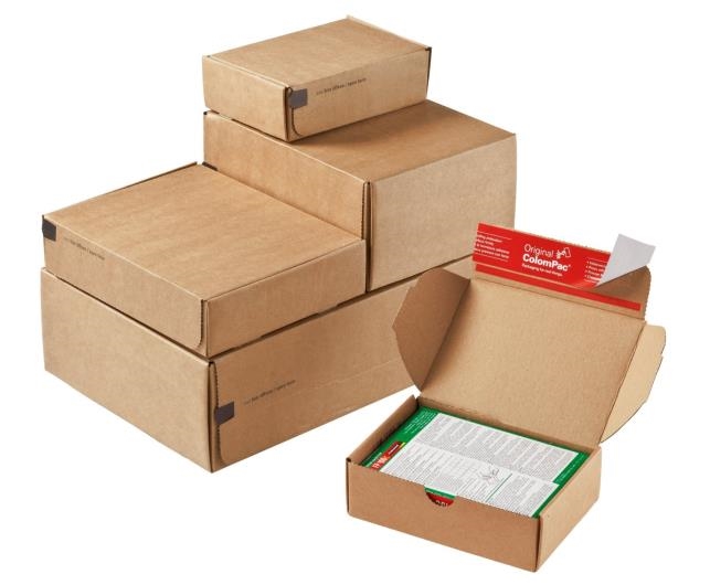 192 x 155 x 91mm - CP 080.06 ColomPac Module Boxes - Climate Neutral Postal Boxes - 2
