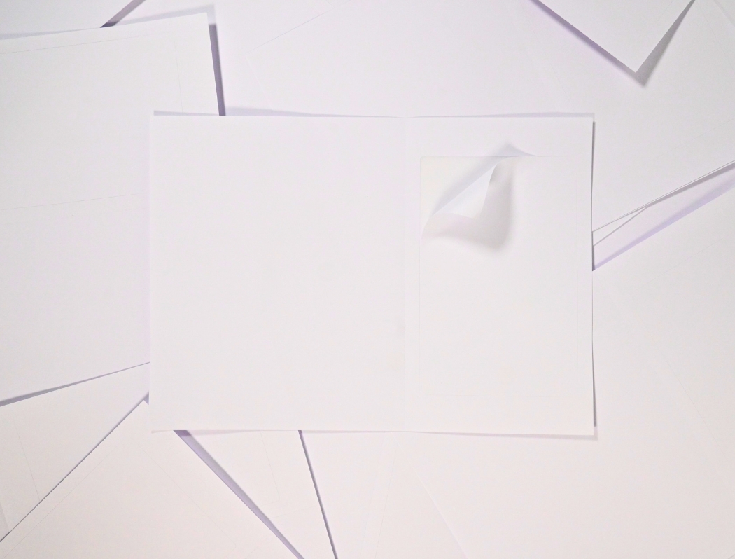 Single Integrated Labels Style UP - 100 Sheets | Priory Direct