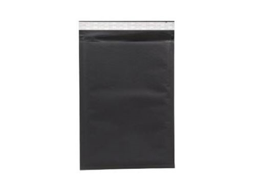 165 x 165mm Black Padded Envelopes